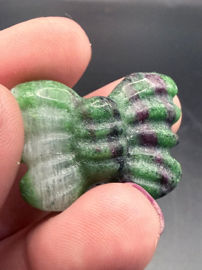 Crystal Butterfly Carvings – Transformation & Light Energy