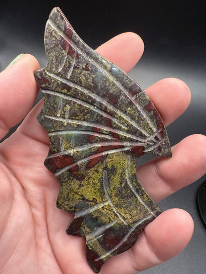 Dragon’s Blood Lovers Winged Sculpture (Devil & Angel