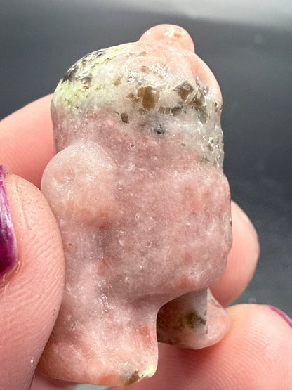 🤖 Crystal R2-D2 Carvings – Galactic Guardians of Energy