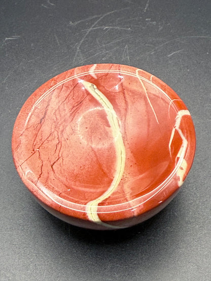 Red Jasper Bowl