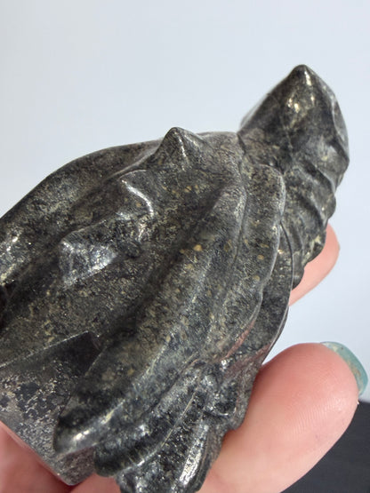 Pyrite Dragon 7cm –