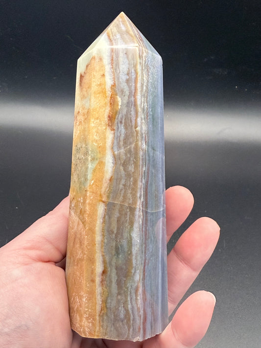 Ocean Jasper Tower – 430g | 15cm