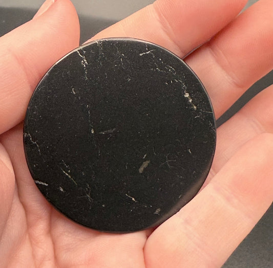 Shungite Protection Plate – 5cm (With Adhesive Backing)