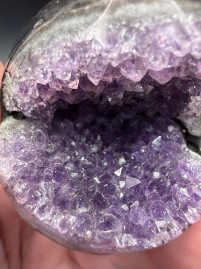 Amethyst Geode Sphere – A Grade A