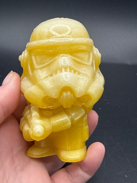 Yellow Luminous Stormtrooper – 10cm