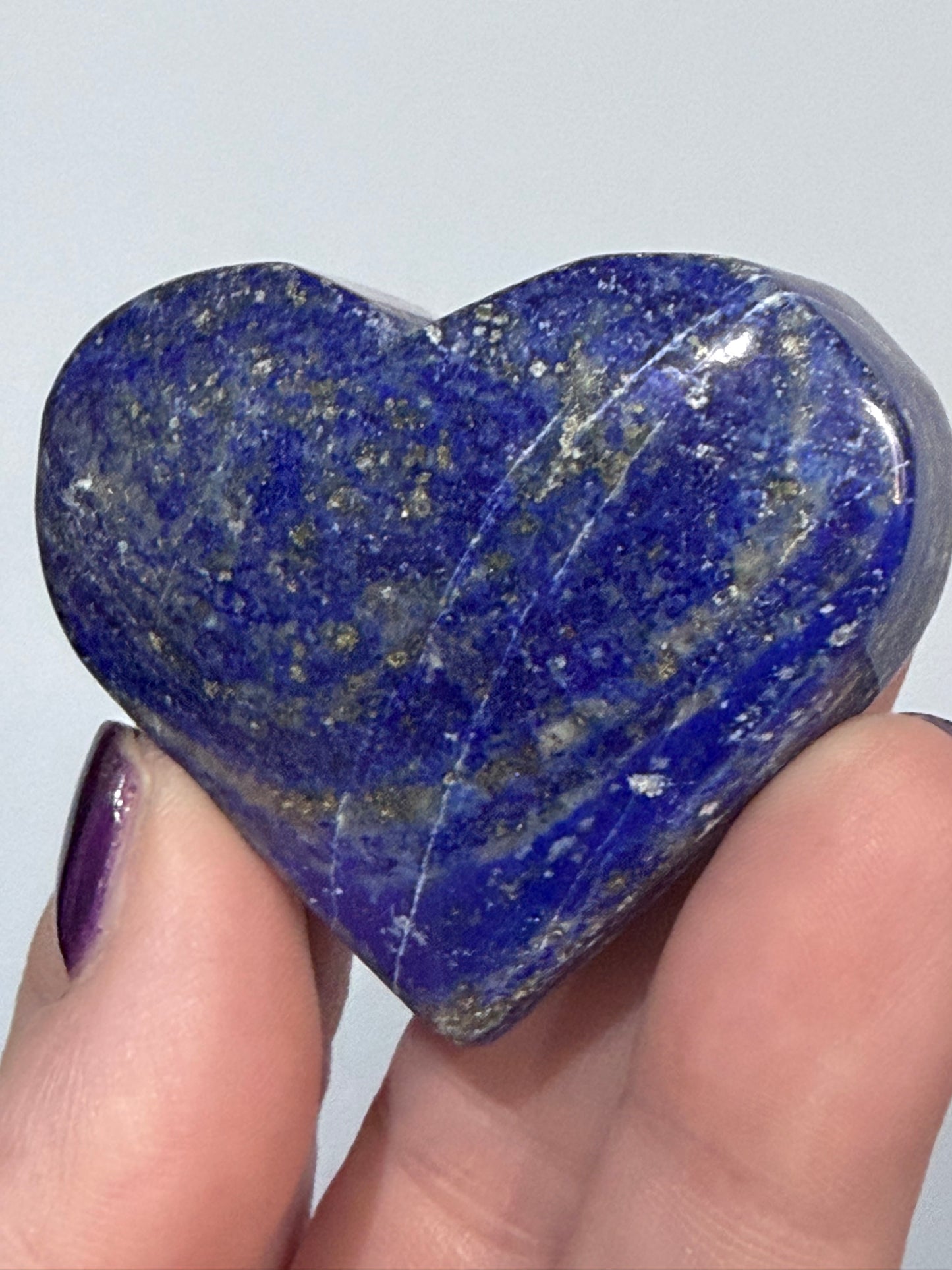 Lapis Lazuli Heart A