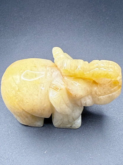 Golden Healer Elephant