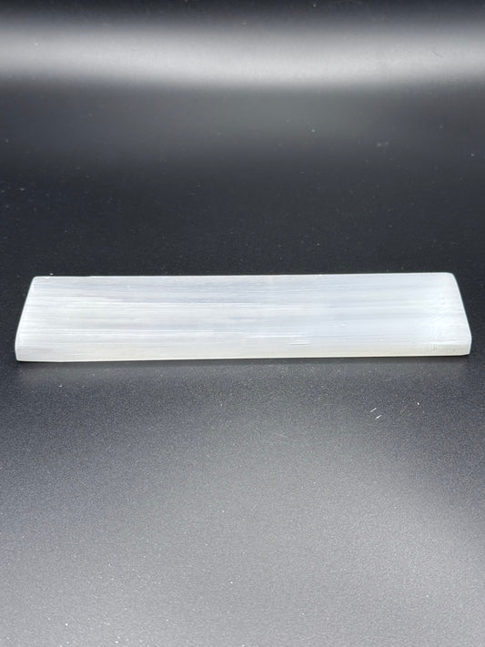 Selenite Flat Charging Wand