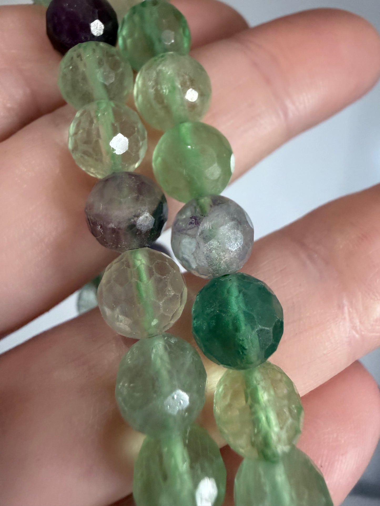 8mm Fluorite Faceted Bracelet

Clarity • Focus • Energy Balance