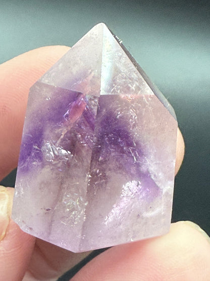 Amethyst Tower with Phantoms & Rainbows