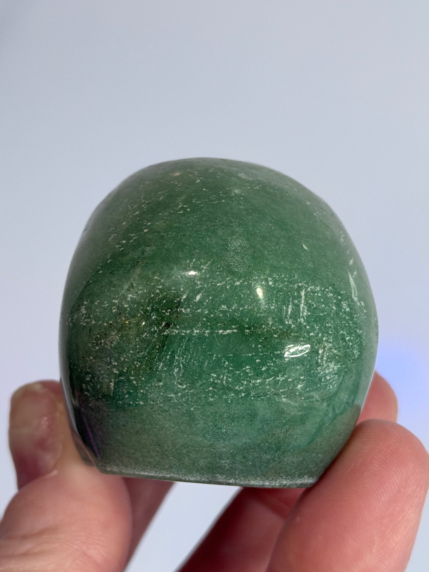 Green Aventurine Crystal Skull – 6cm