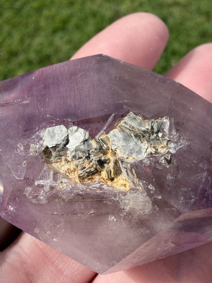 Included Amethyst Double Terminated Point Madagascar – 63g