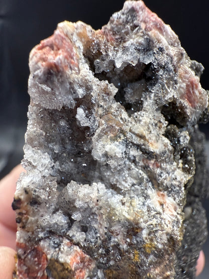 💎✨ Manganese with Quartz Crystal ✨💎