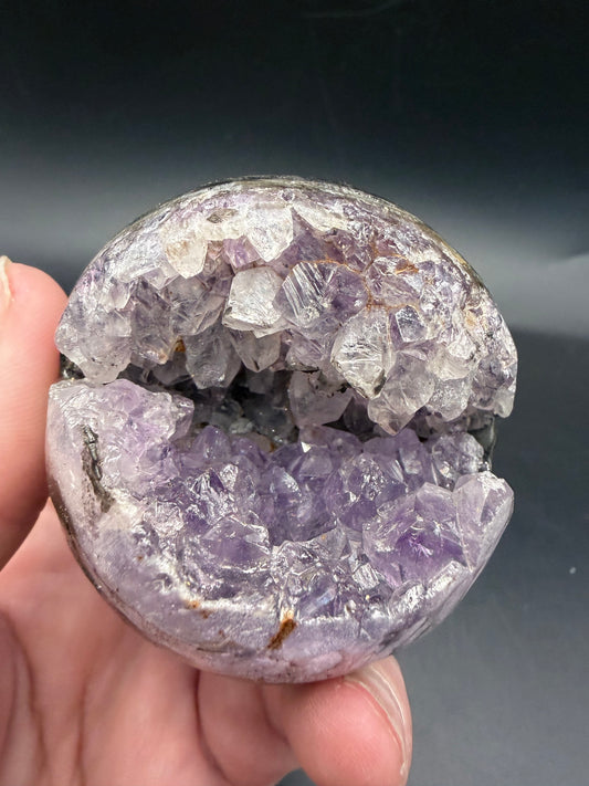 Amethyst Geode Sphere B