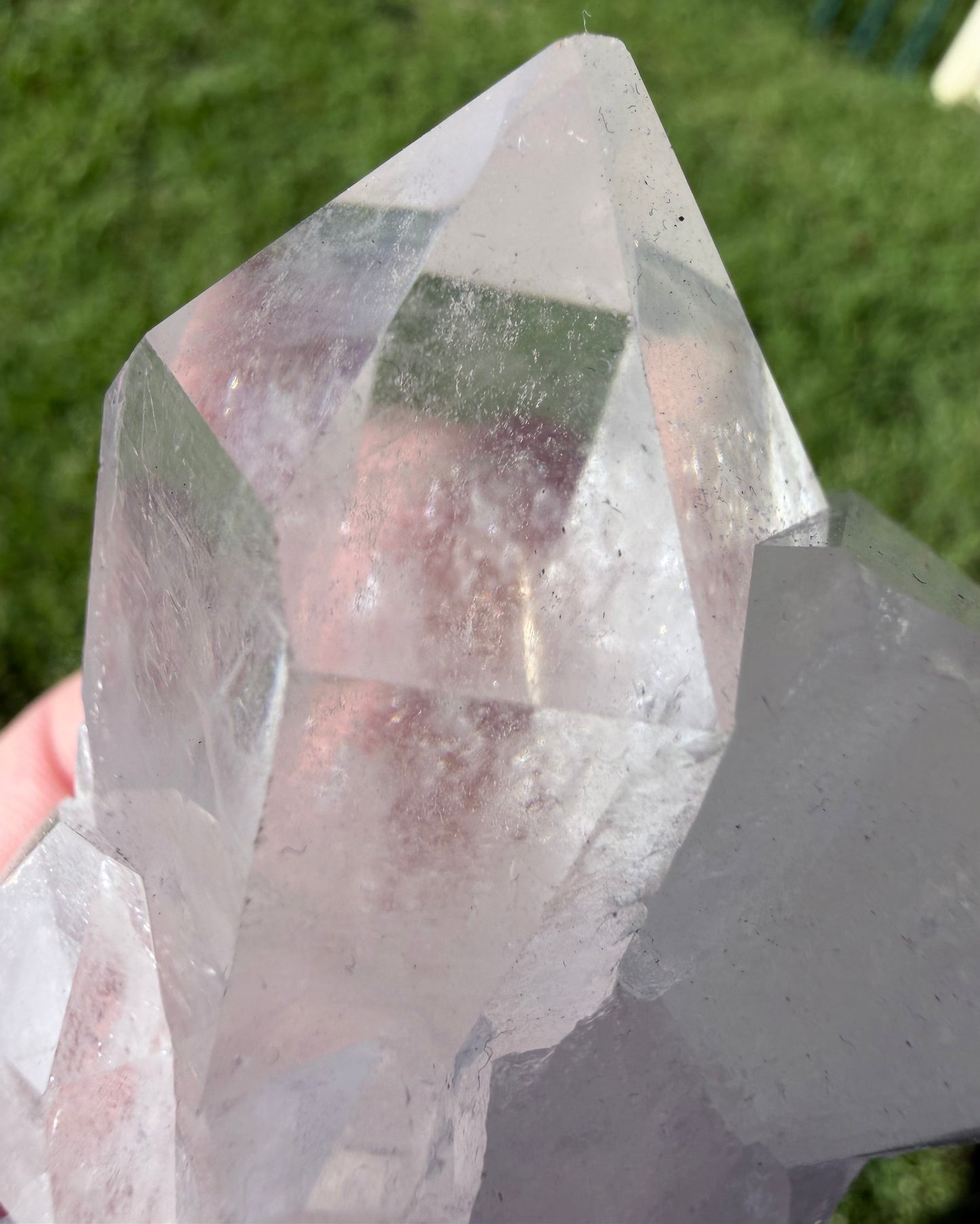 Clear Quartz Cluster – 261g