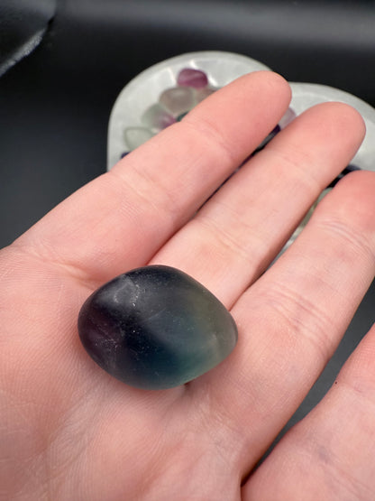 Fluorite Tumbles