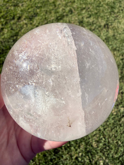 Clear Quartz Sphere