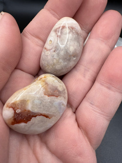 Pink Amethyst Tumbles