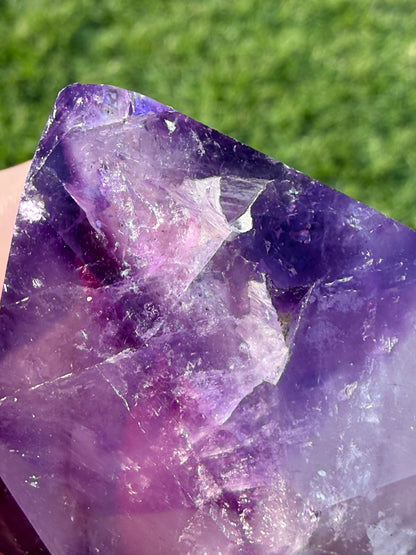 Amethyst Freeform (Deep Purple Tip) – 65g B