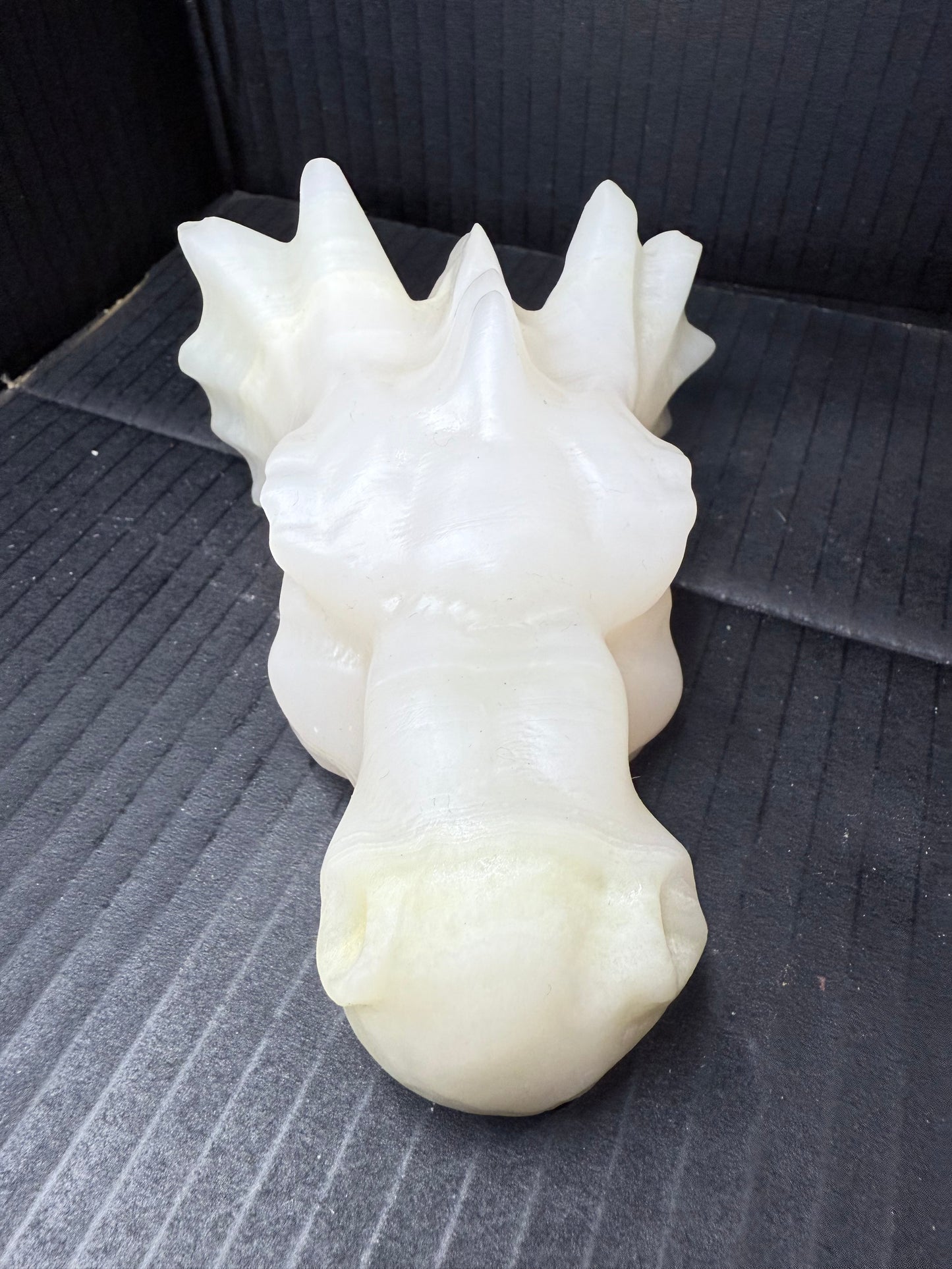 Afghanistan Jade Dragon Head
