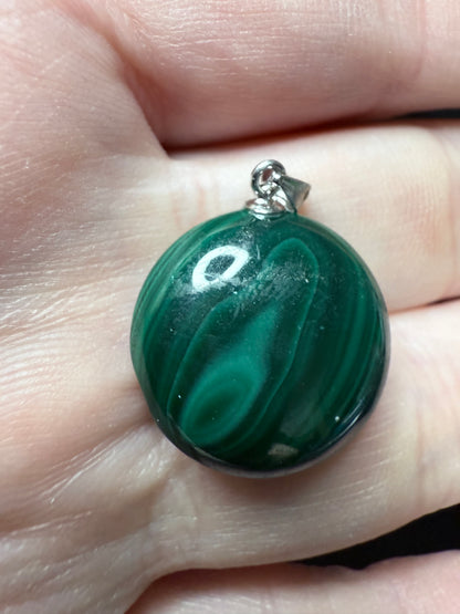 Malachite Pendant