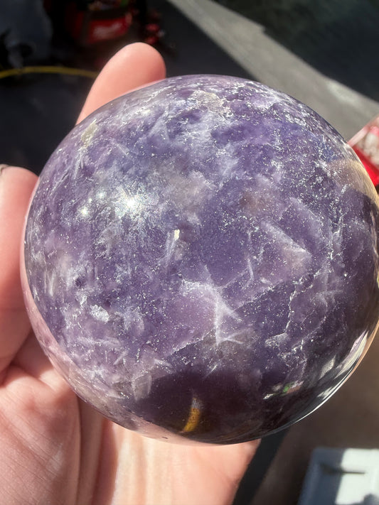Unicorn Stone Sphere