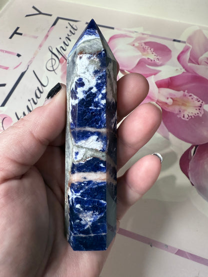 High Quality Sodalite Tower