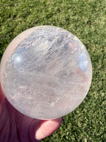 Clear Quartz Sphere