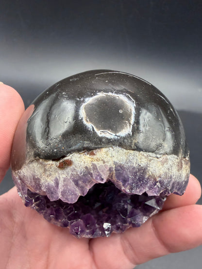 Amethyst Geode Sphere – A Grade D