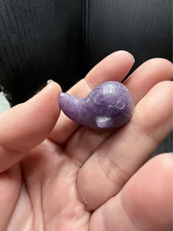 Mini Whale Carvings