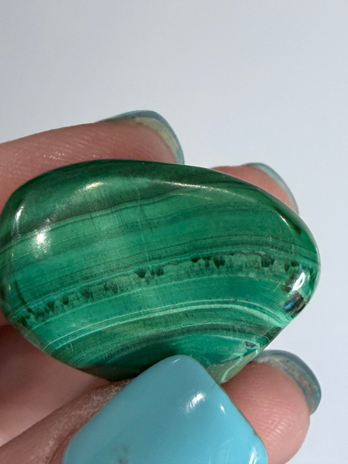 Malachite Tumble Stone I -