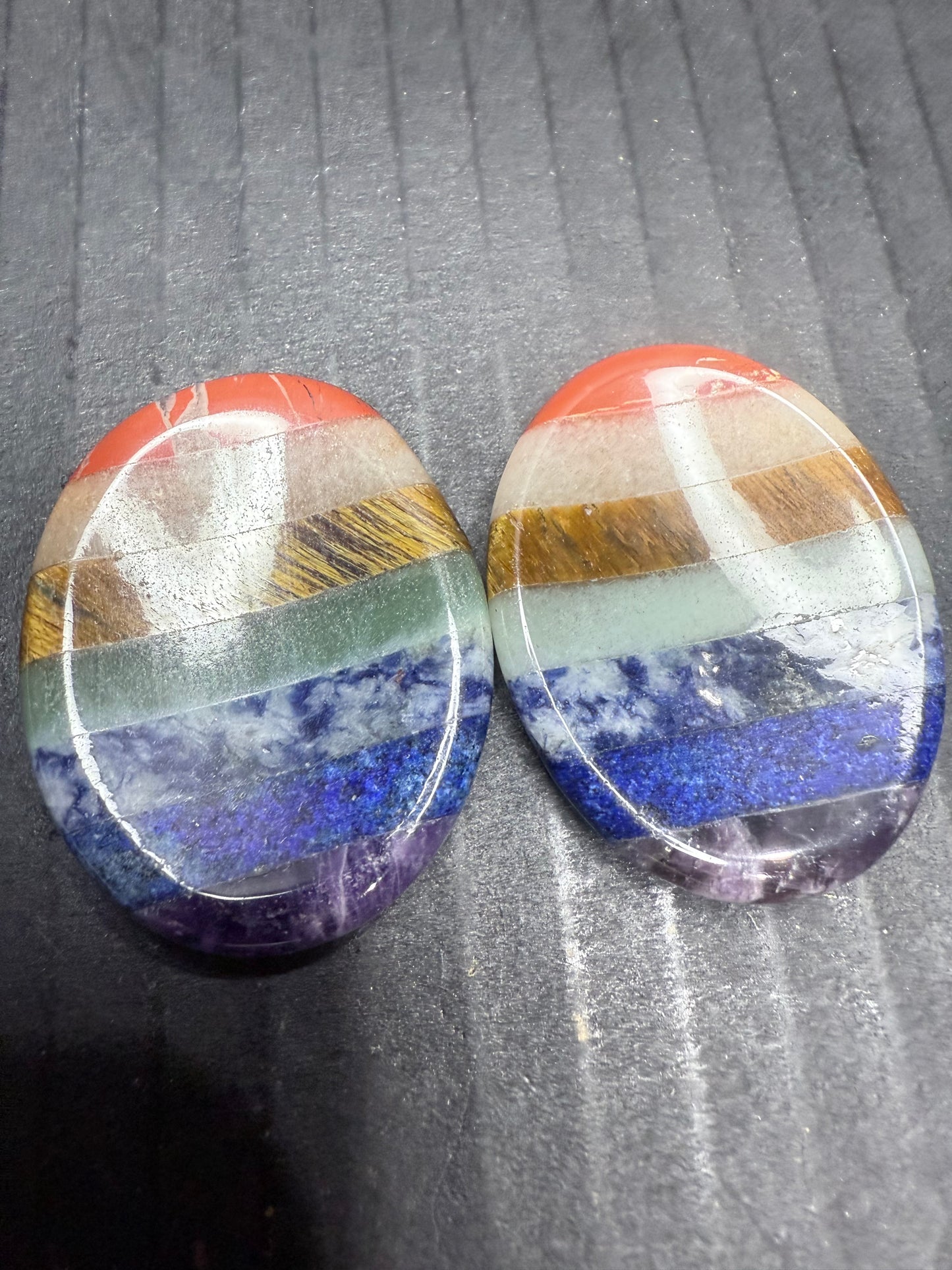Worry Stone 7 Chakras