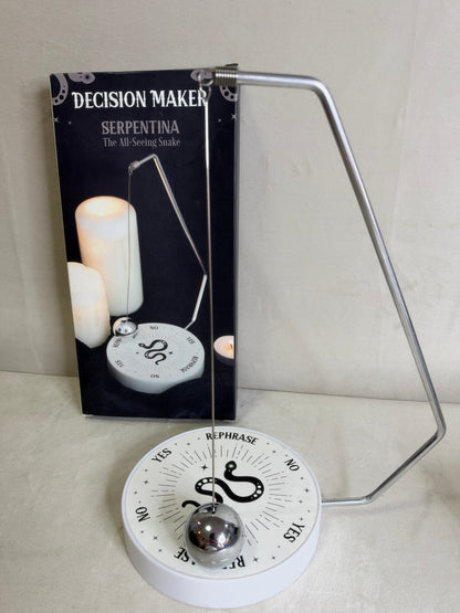 Serpentina Snake Pendulum Decision Maker