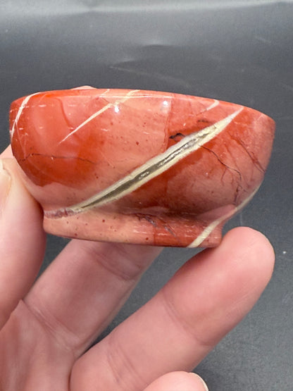 Red Jasper Bowl