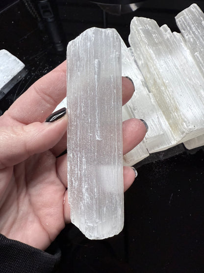 Selenite Rods