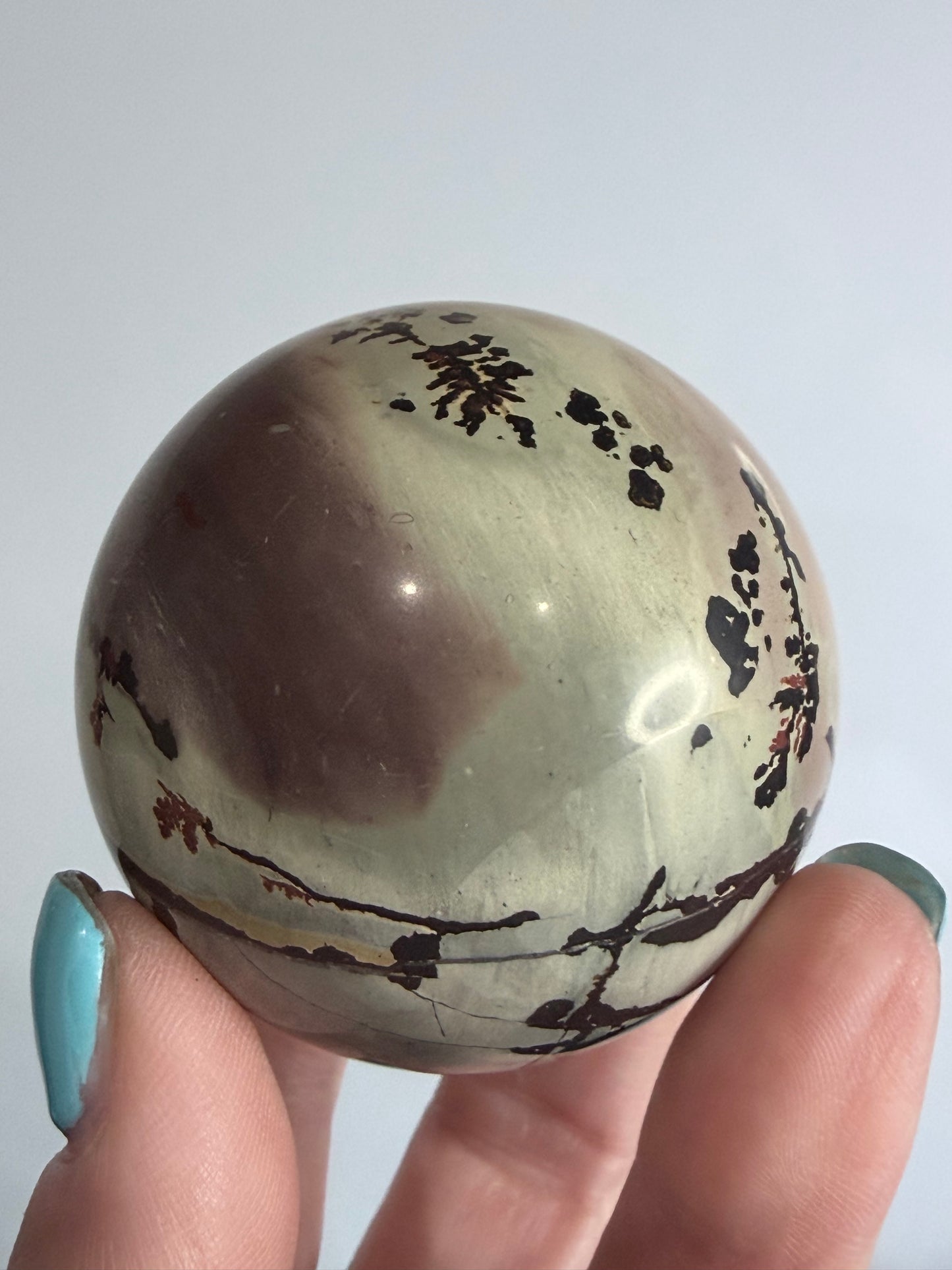 Picture Jasper Sphere – 5.3 cm (212 g) B