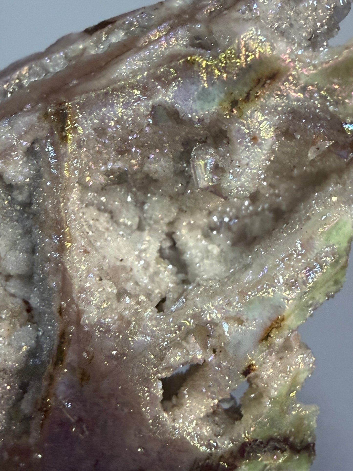 Aura-Coated Sphalerite Butterfly C