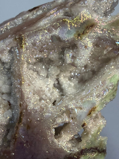 Aura-Coated Sphalerite Butterfly C