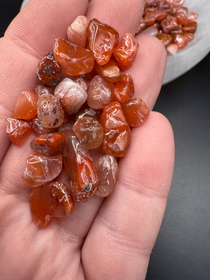 Carnelian Chips 50gm