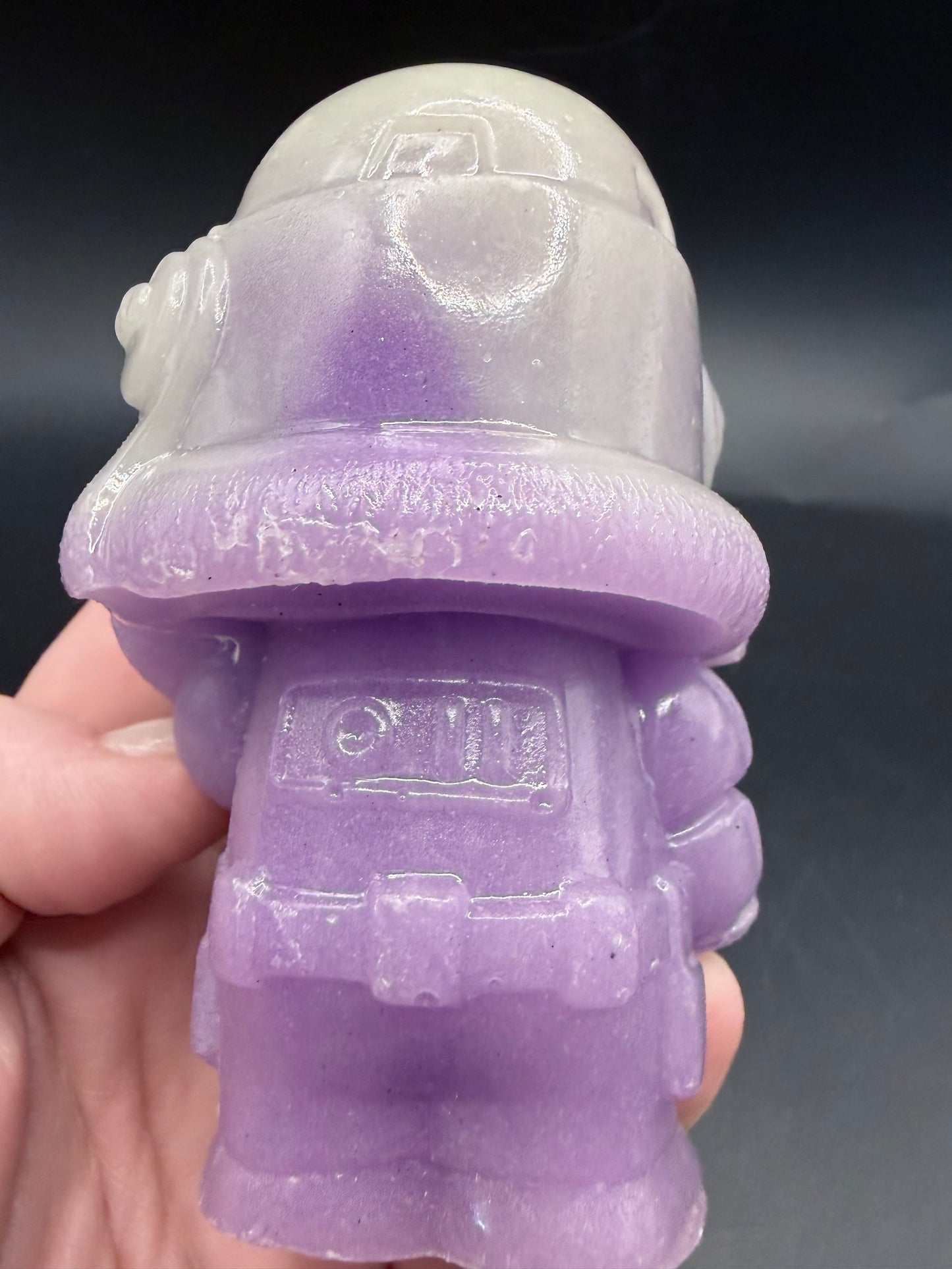 Luminous Stormtrooper Figurine – 10 cm