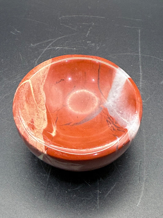 Red Jasper Bowl