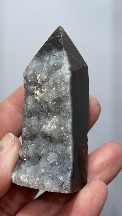 Sphalerite Druzy Tower 7.1cm