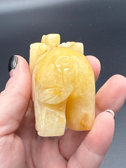 Golden Healer Elephant