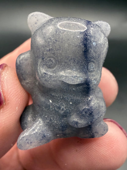 Crystal Bear Carvings