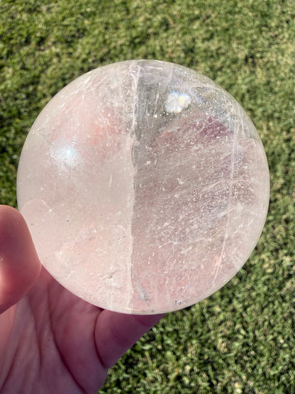 Clear Quartz Sphere