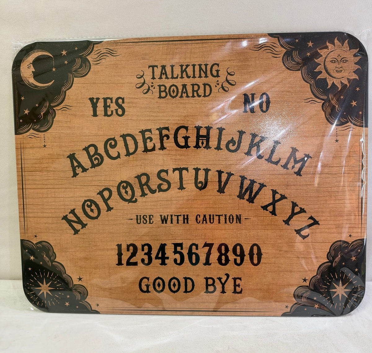 Classic Ouija Board / Spirit Talking Board with Planchette – 39cm