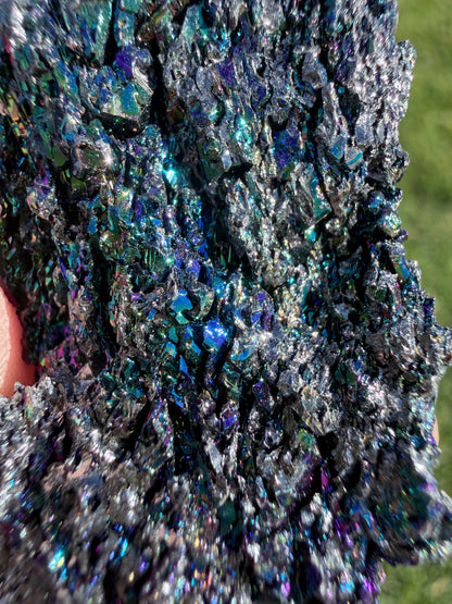Rainbow Hematite Specimen