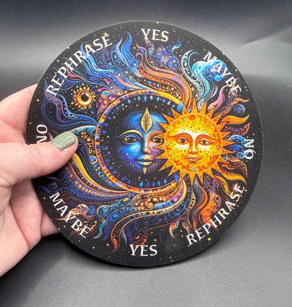 Cosmic Sun & Moon Pendulum Mat