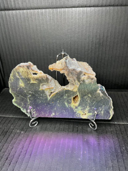 Aura Sphalerite Slab