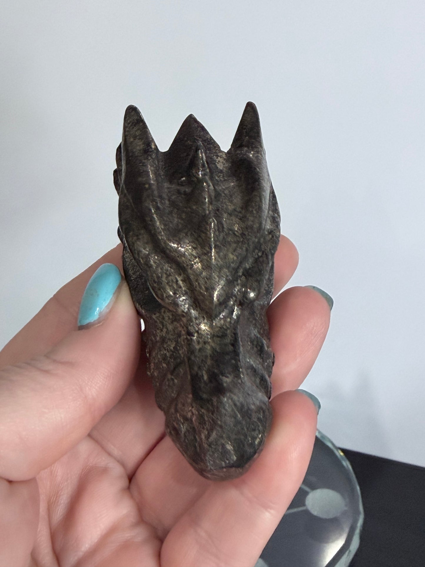 Pyrite Dragon 7cm –